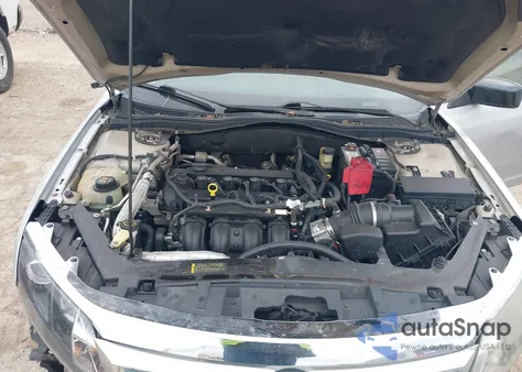 2010 Ford Fusion Sel из США, поврежденный, VIN 3FAHP0JA1AR364974